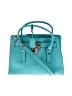 MICHAEL Michael Kors 100% Leather Teal Leather Satchel One size - photo 1