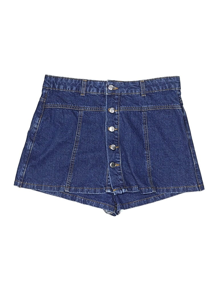 Pre-owned Gianni Bini Skort In Blue