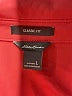 Eddie Bauer Solid Burgundy Long Sleeve Blouse Size L - photo 7