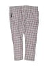 Tiny Tribe Plaid Gray Casual Pants Size 6-9 mo - photo 1