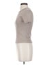 Zara Gray Short Sleeve Turtleneck Size S - photo 5