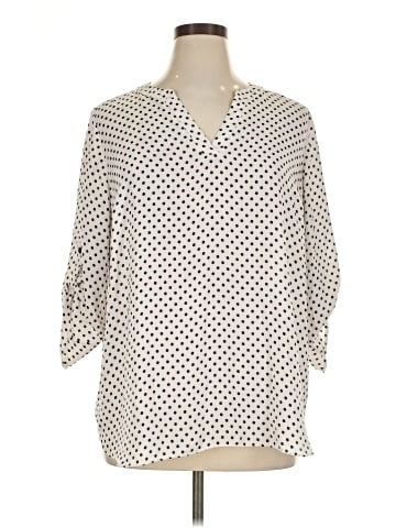 Chaus 3/4 Sleeve Blouse (view 1)