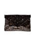 Elaine Turner Animal Print Brown Clutch One size - photo 1