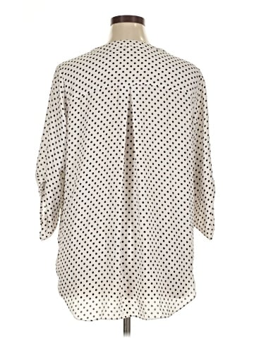 Chaus 3/4 Sleeve Blouse (view 2)