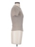 Zara Gray Short Sleeve Turtleneck Size S - photo 4