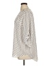 Chaus Polka Dots Ivory 3/4 Sleeve Blouse Size 1X - photo 5