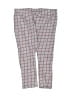 Tiny Tribe Plaid Gray Casual Pants Size 6-9 mo - photo 2