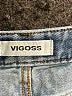 Vigoss Blue Jeans Size 32 waist - photo 7