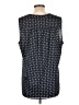 Vince Camuto 100% Polyester Black Sleeveless Blouse Size L - photo 2