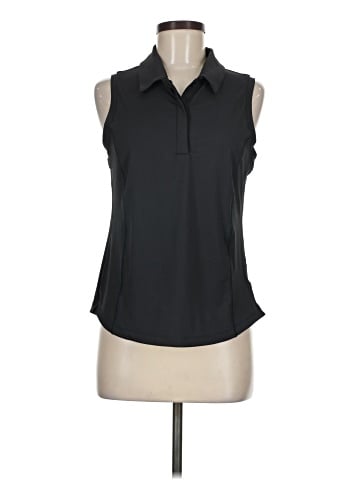 Athleta Sleeveless Button-Down Shirt (view 1)
