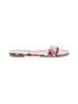 Lilly Pulitzer Floral Pink Sandals Size 7 1/2 - photo 1