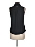 Athleta Black Sleeveless Button-Down Shirt Size M - photo 2