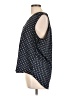 Vince Camuto 100% Polyester Black Sleeveless Blouse Size L - photo 5