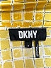 DKNY Yellow Short Sleeve Blouse Size M - photo 7