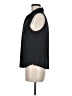 Athleta Black Sleeveless Button-Down Shirt Size M - photo 5