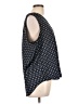 Vince Camuto 100% Polyester Black Sleeveless Blouse Size L - photo 4