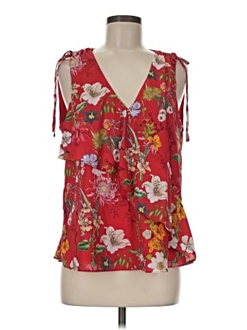 Parker Sleeveless Blouse (view 1)