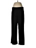 Dennis by Dennis Basso Solid Black Dress Pants Size M - photo 1