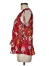 Parker 100% Polyester Red Sleeveless Blouse Size M - photo 5