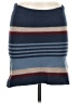 Toad & Co Stripes Blue Casual Skirt Size M - photo 1