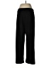 Dennis by Dennis Basso Solid Black Dress Pants Size M - photo 2