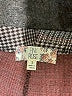 Pink Rose Plaid Gray Dress Pants Size L - photo 7