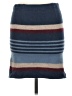 Toad & Co Stripes Blue Casual Skirt Size M - photo 2
