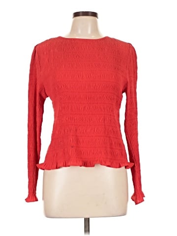 M&S Long Sleeve Top (view 1)