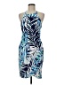 premier amour Tropical Blue Cocktail Dress Size 6 - photo 1
