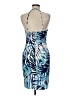 premier amour Tropical Blue Cocktail Dress Size 6 - photo 2