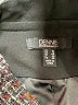 Dennis by Dennis Basso Tweed Black Jacket Size 14 - photo 6