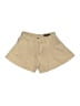 Blank NYC 100% Cotton Solid Tan Khaki Shorts Size 25 waist - photo 1