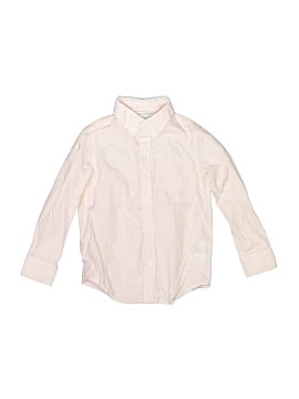 Janie And Jack Long Sleeve Button Down Shirt