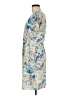 Closet Print Blue Cocktail Dress Size 8 - photo 5