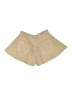 Blank NYC 100% Cotton Solid Tan Khaki Shorts Size 25 waist - photo 2