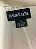 Magaschoni 100% Cotton Tan Track Jacket Size S - photo 6