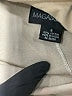 Magaschoni 100% Cotton Tan Track Jacket Size S - photo 7