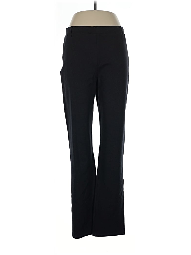 Pre-owned Quince Dress Pants In Black