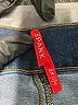 SPANX Chevron-herringbone Blue Jeans Size XL - photo 7