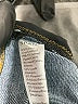 SPANX Chevron-herringbone Blue Jeans Size XL - photo 8