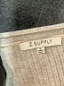 Z Supply Ivory Pullover Sweater Size L - photo 7