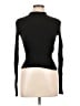 Zara 100% Cotton Black Turtleneck Sweater Size L - photo 1