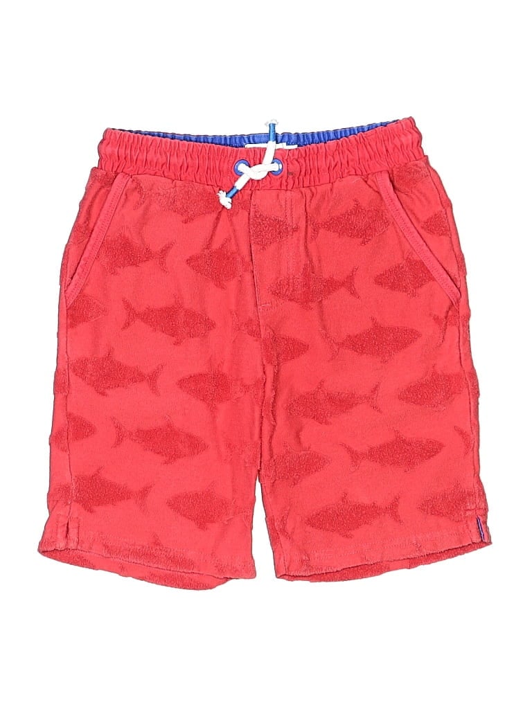 Pre-owned Mini Boden Kids' Shorts In Red