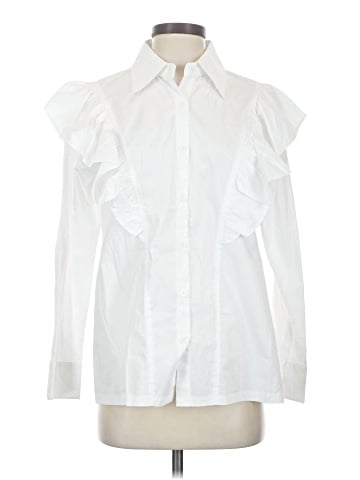 Beulah Style Long Sleeve Blouse (view 1)