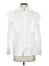 Beulah Style White Long Sleeve Blouse Size XS - photo 1