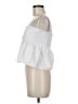 Mi ami White Sleeveless Blouse Size M - photo 5