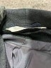 Max Mara 100% Lana Wool Black Wool Blazer Size 10 - photo 6