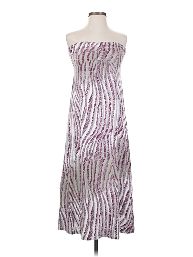 Pre-owned Hurley Cocktail Dress In Silver