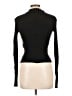 Zara 100% Cotton Black Turtleneck Sweater Size L - photo 2