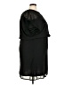 Pinc 100% Polyester Solid Black Casual Dress Size 3X - photo 4
